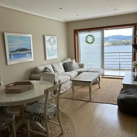 Duplex Con Vistas Al Mar Apartamento Baiona Exterior foto