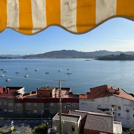 Duplex Con Vistas Al Mar Apartamento Baiona Exterior foto
