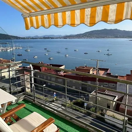 Duplex Con Vistas Al Mar Apartamento Baiona Exterior foto